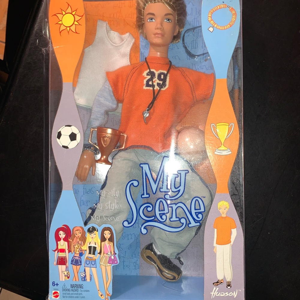 My Scene Doll Hudson Soccer Player